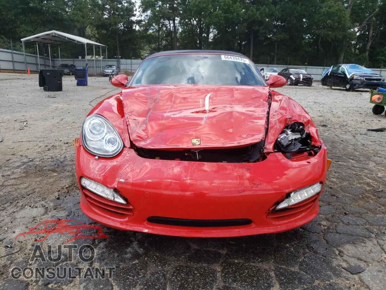 PORSCHE BOXSTER 2011 - WP0CA2A86BS710859