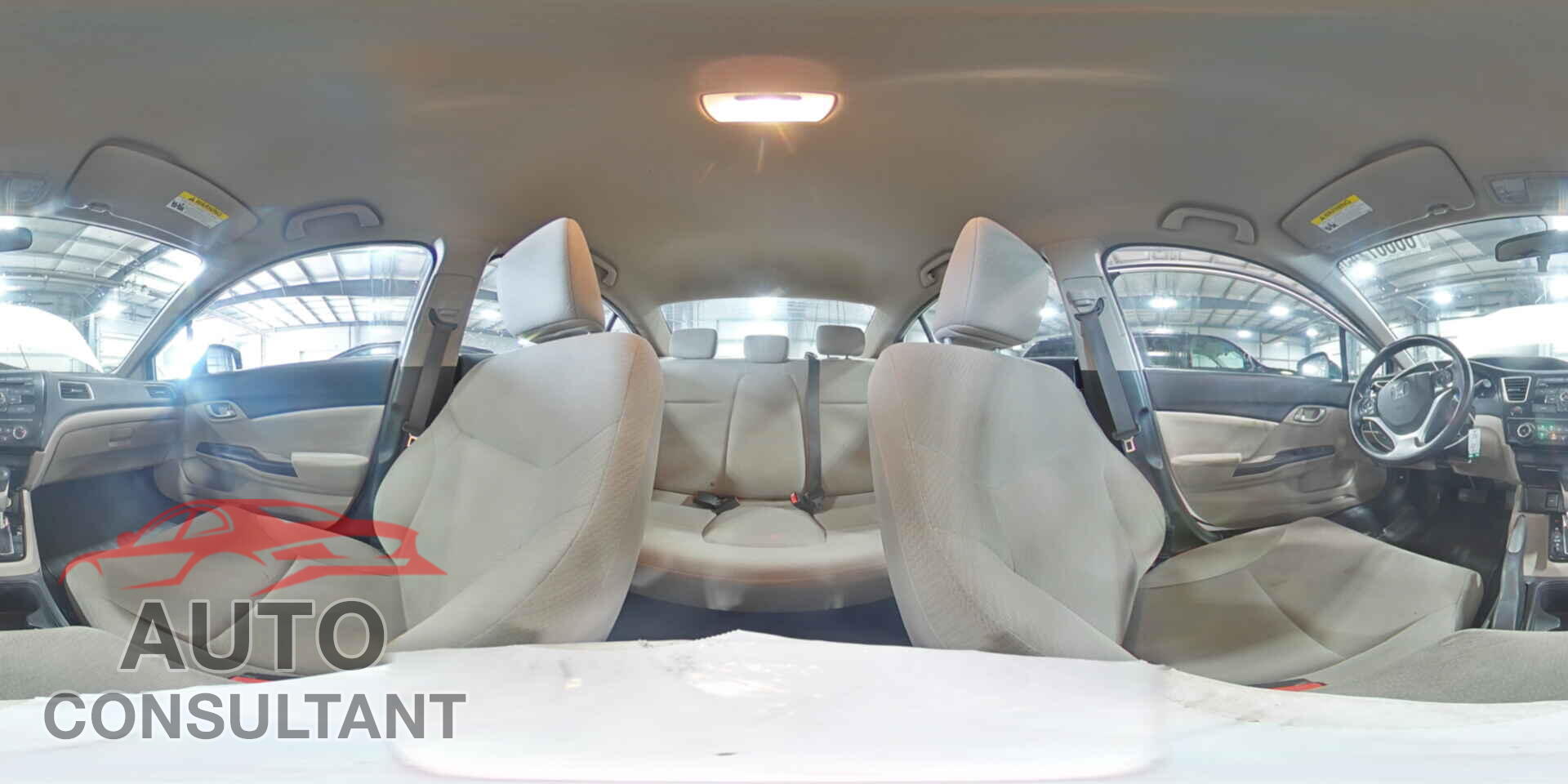 HONDA CIVIC 2013 - 19XFB2F50DE045407