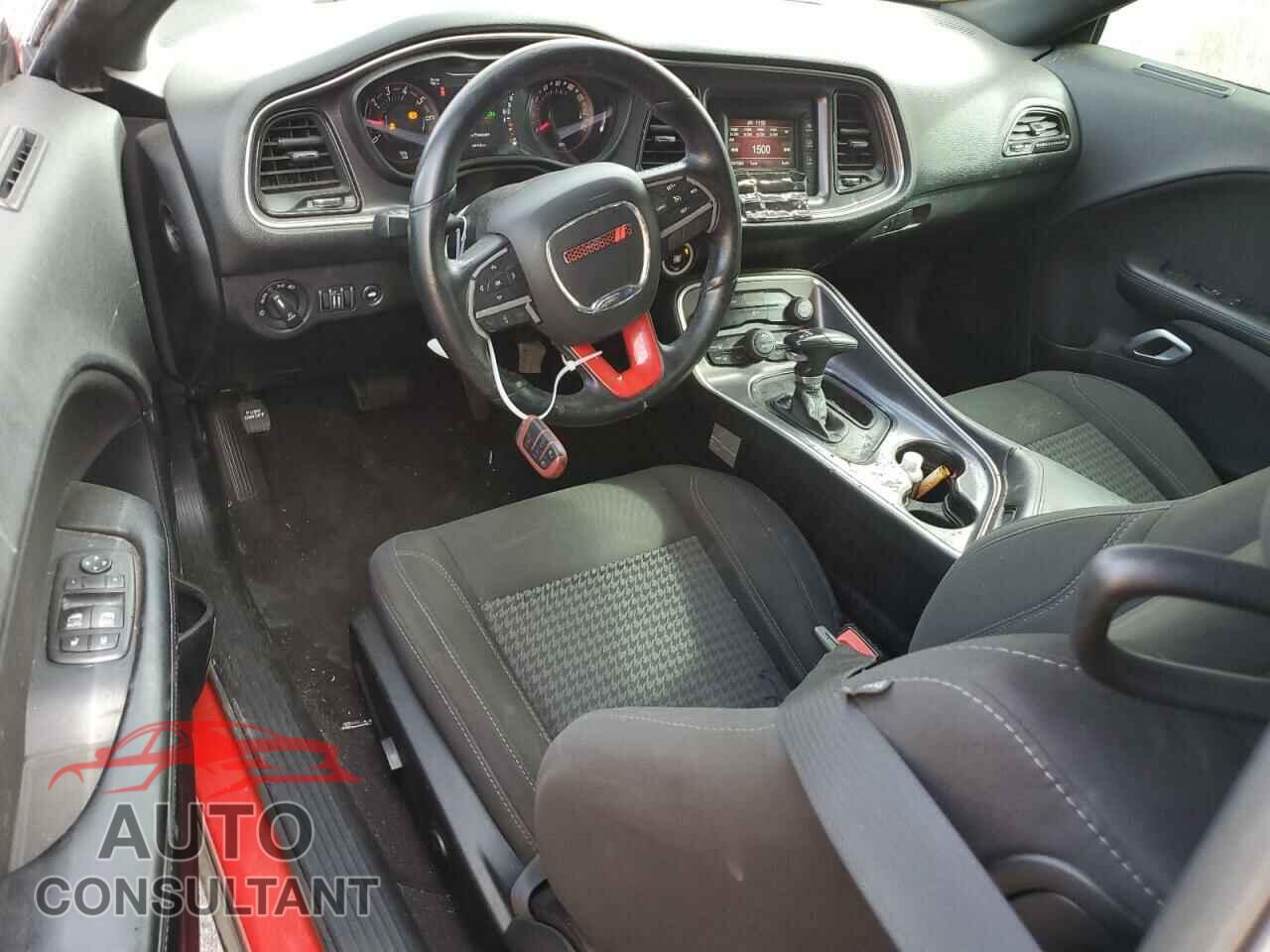 DODGE CHALLENGER 2016 - 2C3CDZAG3GH264129