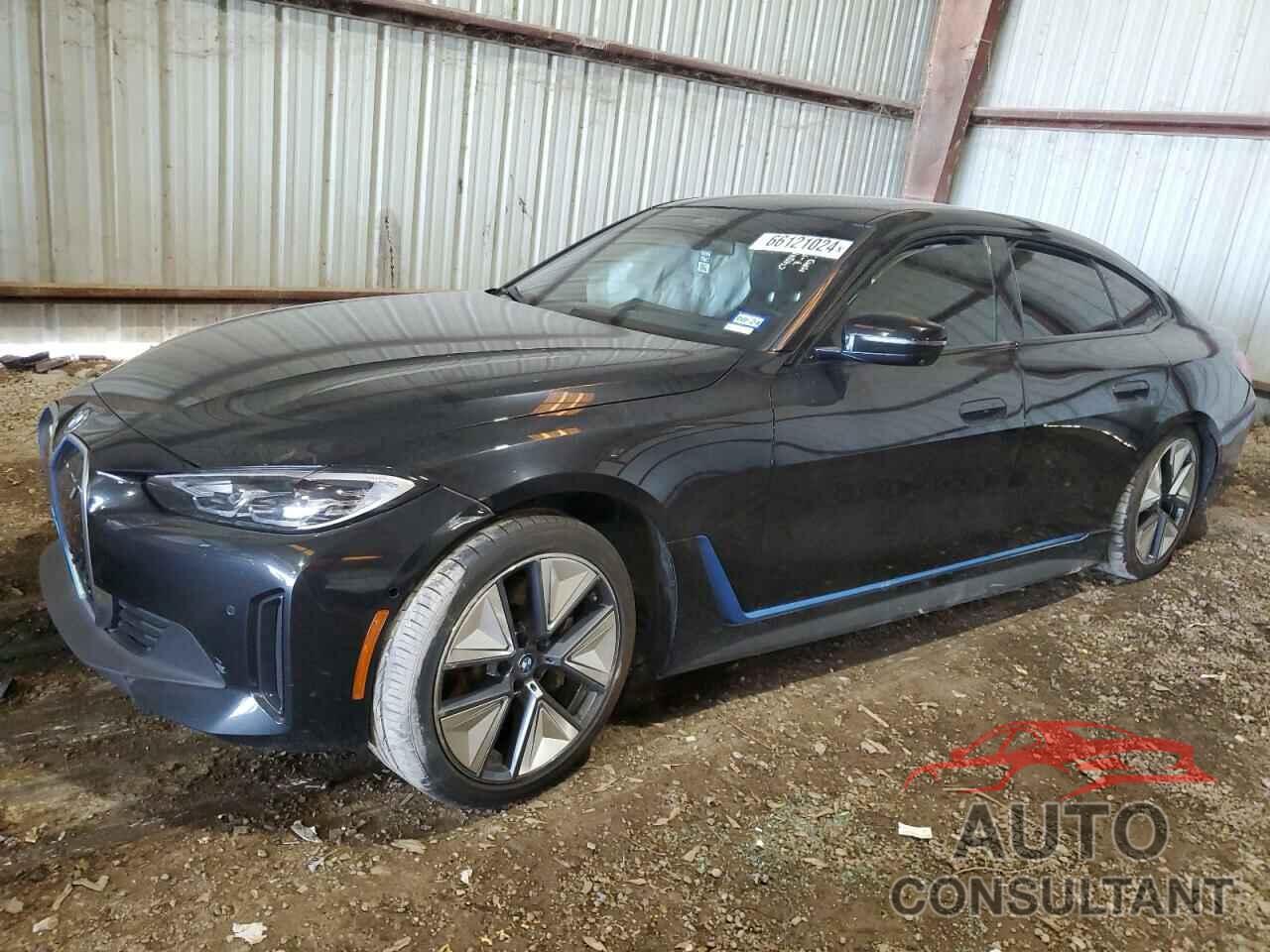 BMW I4 EDRIVE 2022 - WBY73AW09NFN03029