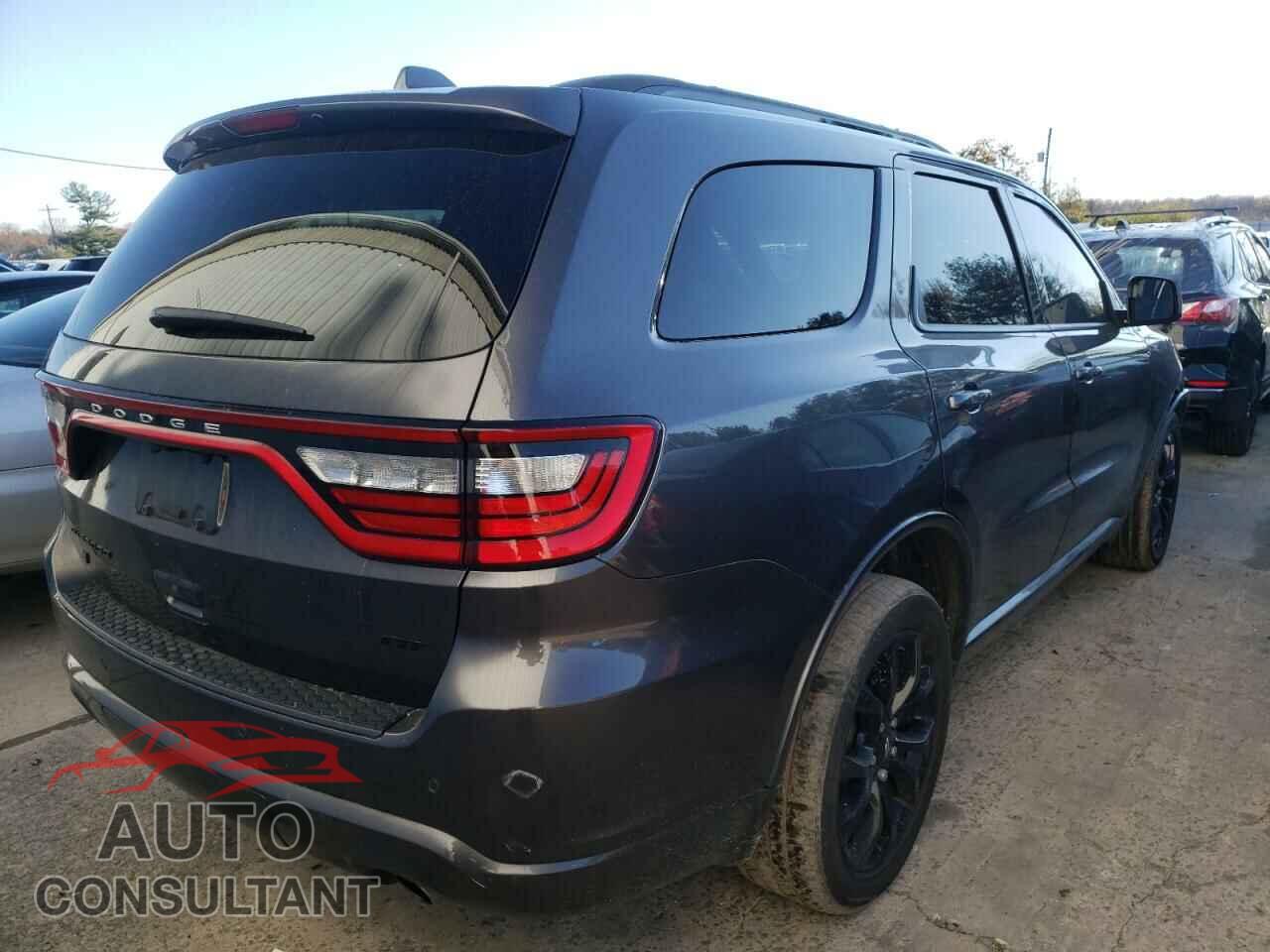 DODGE DURANGO 2019 - 1C4RDJDG5KC599424