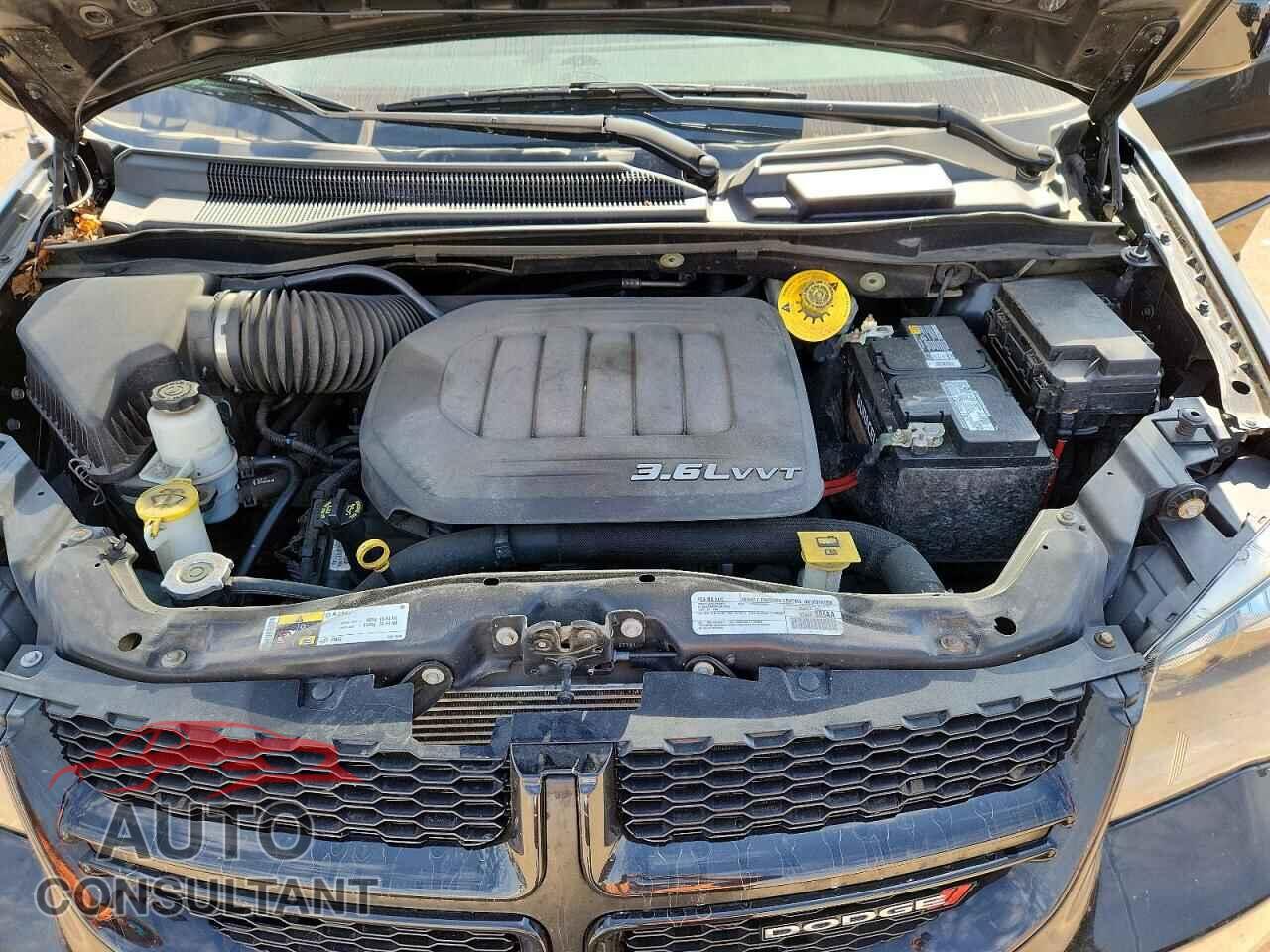 DODGE CARAVAN 2017 - 2C4RDGEG2HR606833