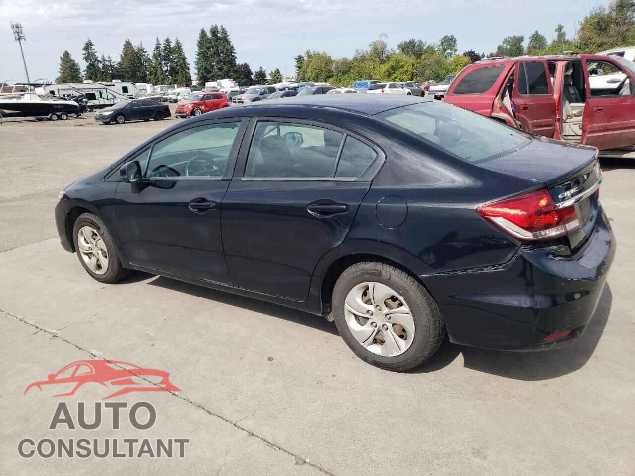 HONDA CIVIC 2013 - 19XFB2F58DE287927