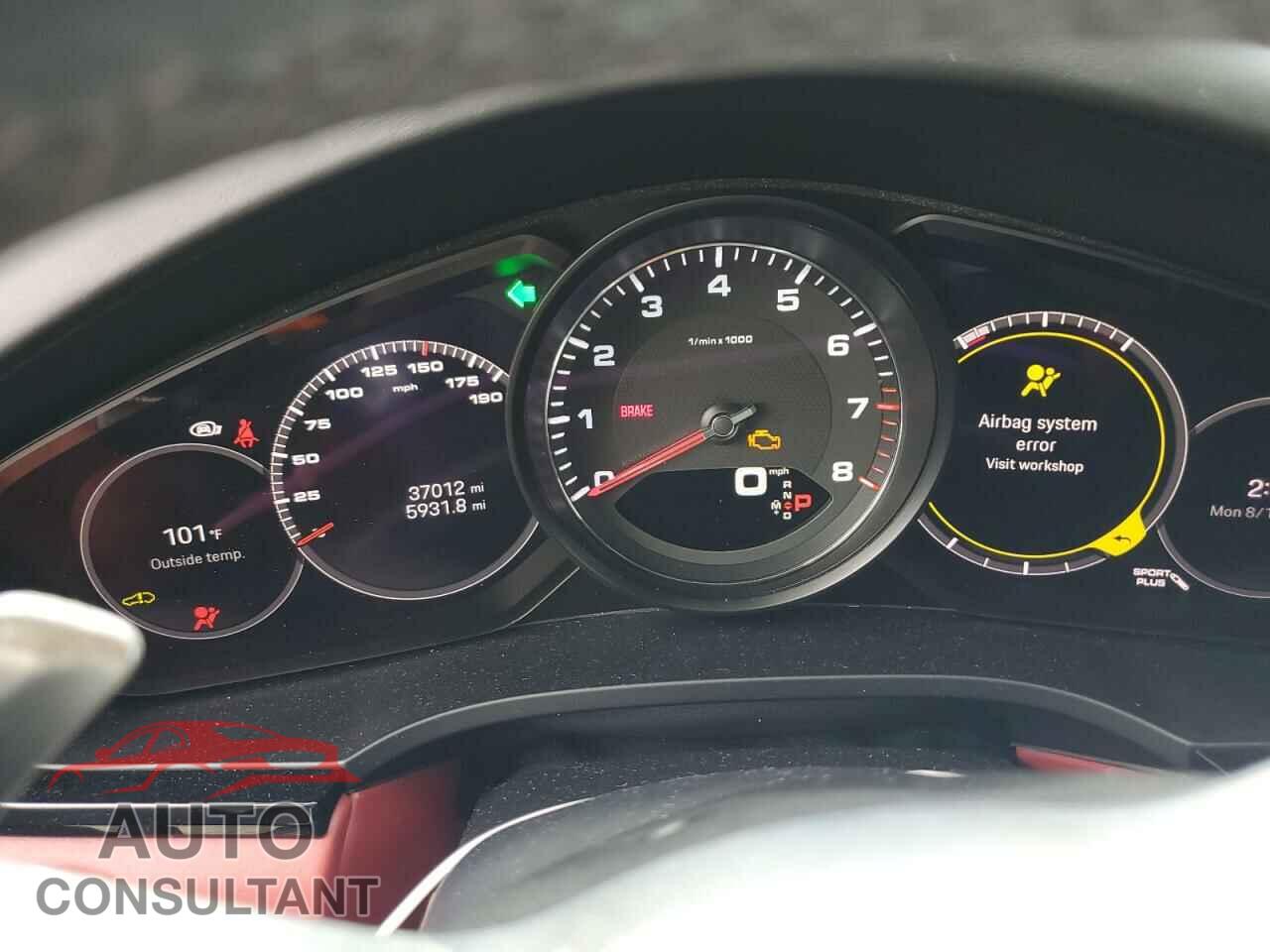 PORSCHE CAYENNE 2023 - WP1AB2AY7PDA14204