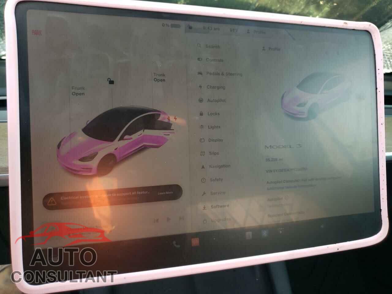 TESLA MODEL 3 2023 - 5YJ3E1EA7PF399751
