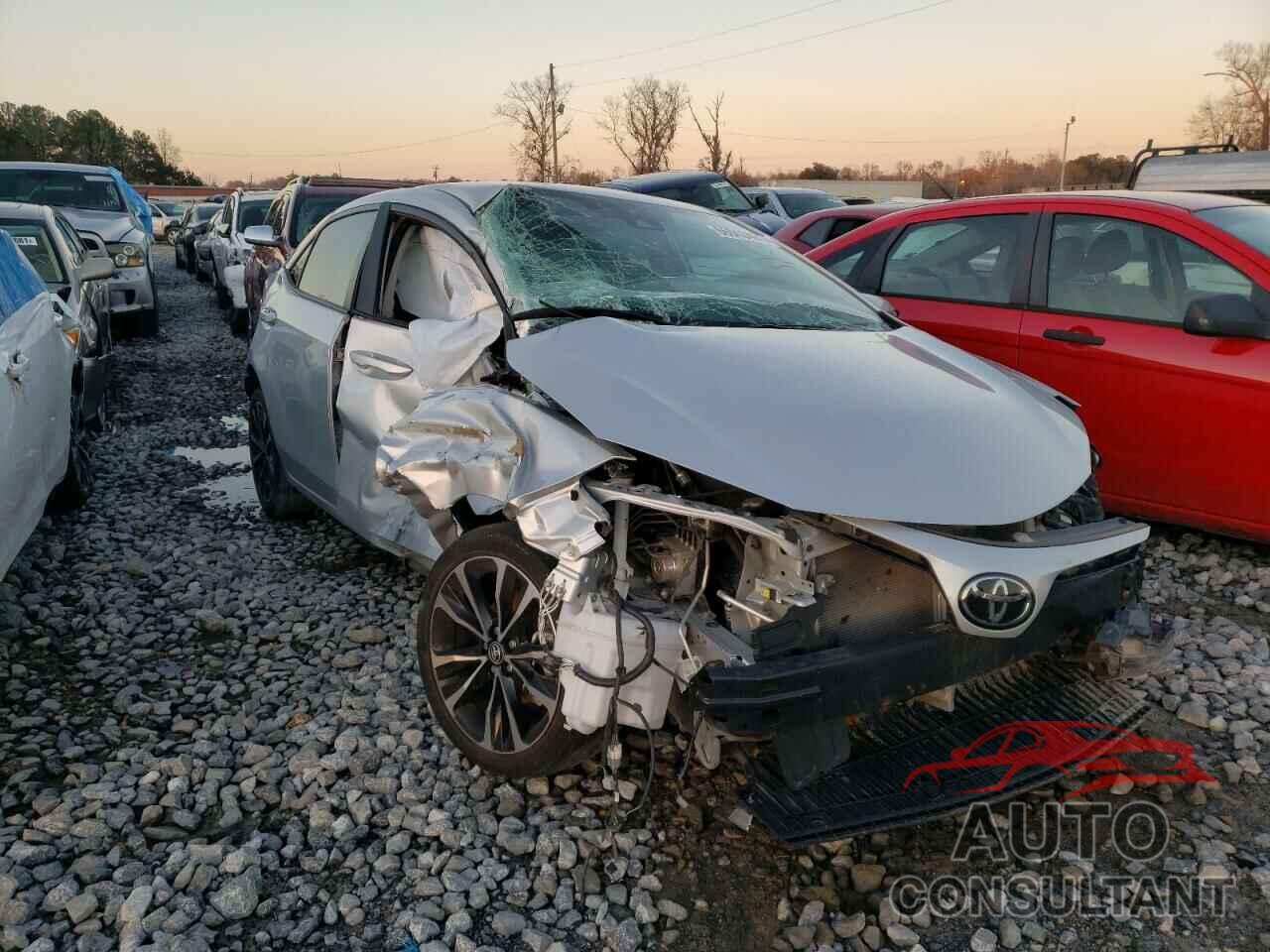 TOYOTA COROLLA 2017 - 2T1BURHE6HC822708