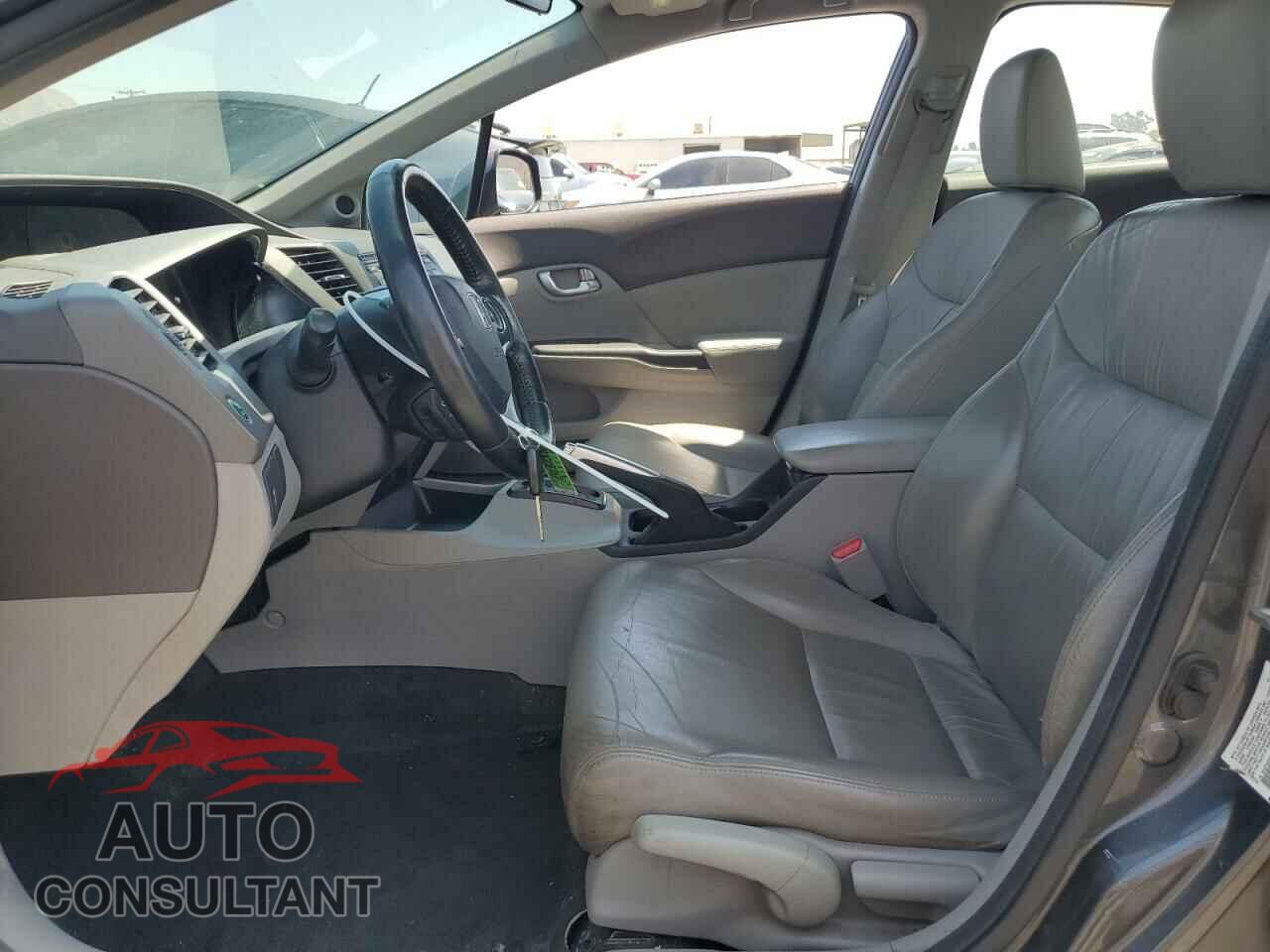 HONDA CIVIC 2012 - 2HGFB2F92CH553045