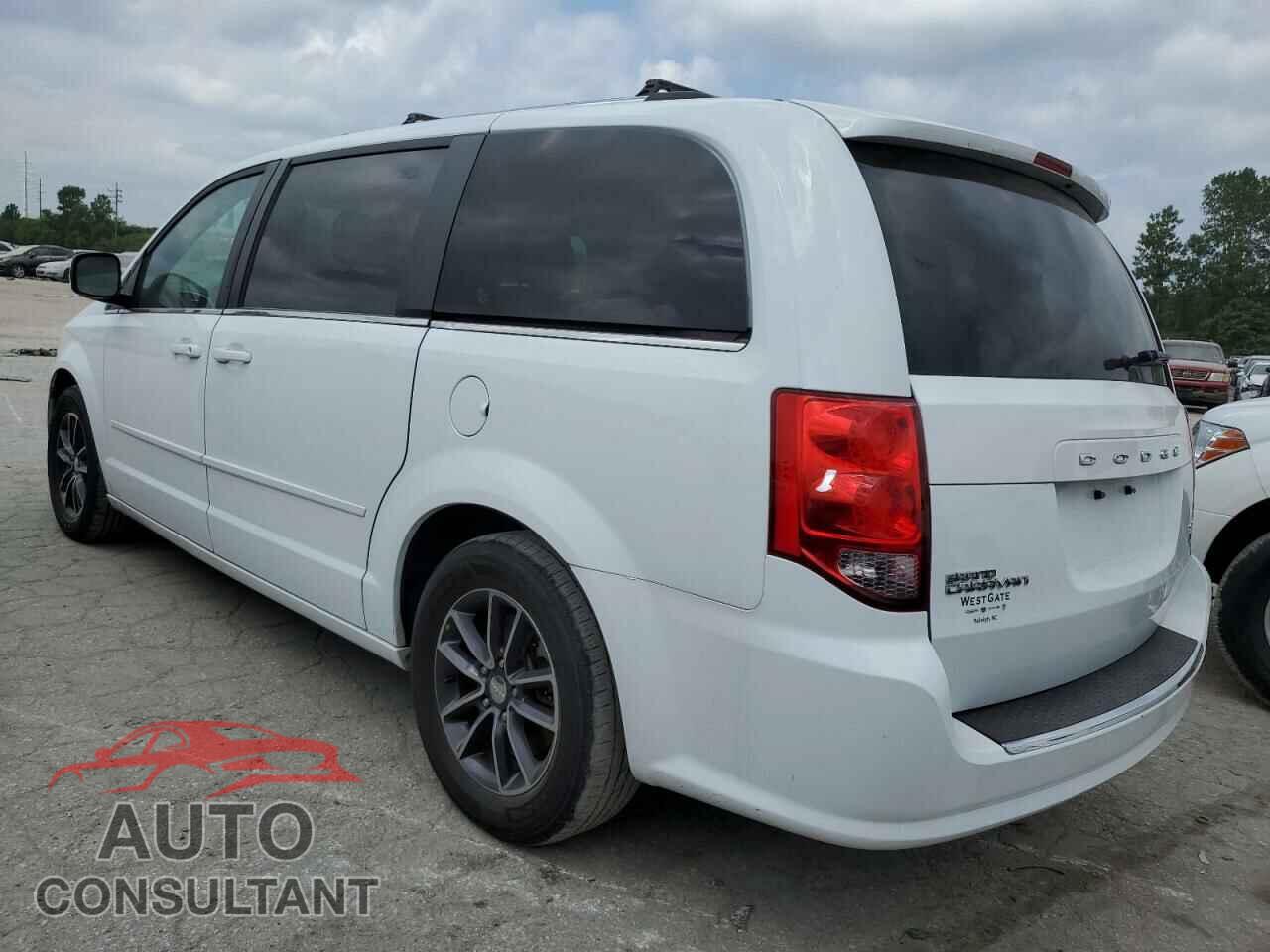 DODGE CARAVAN 2017 - 2C4RDGCG0HR546814
