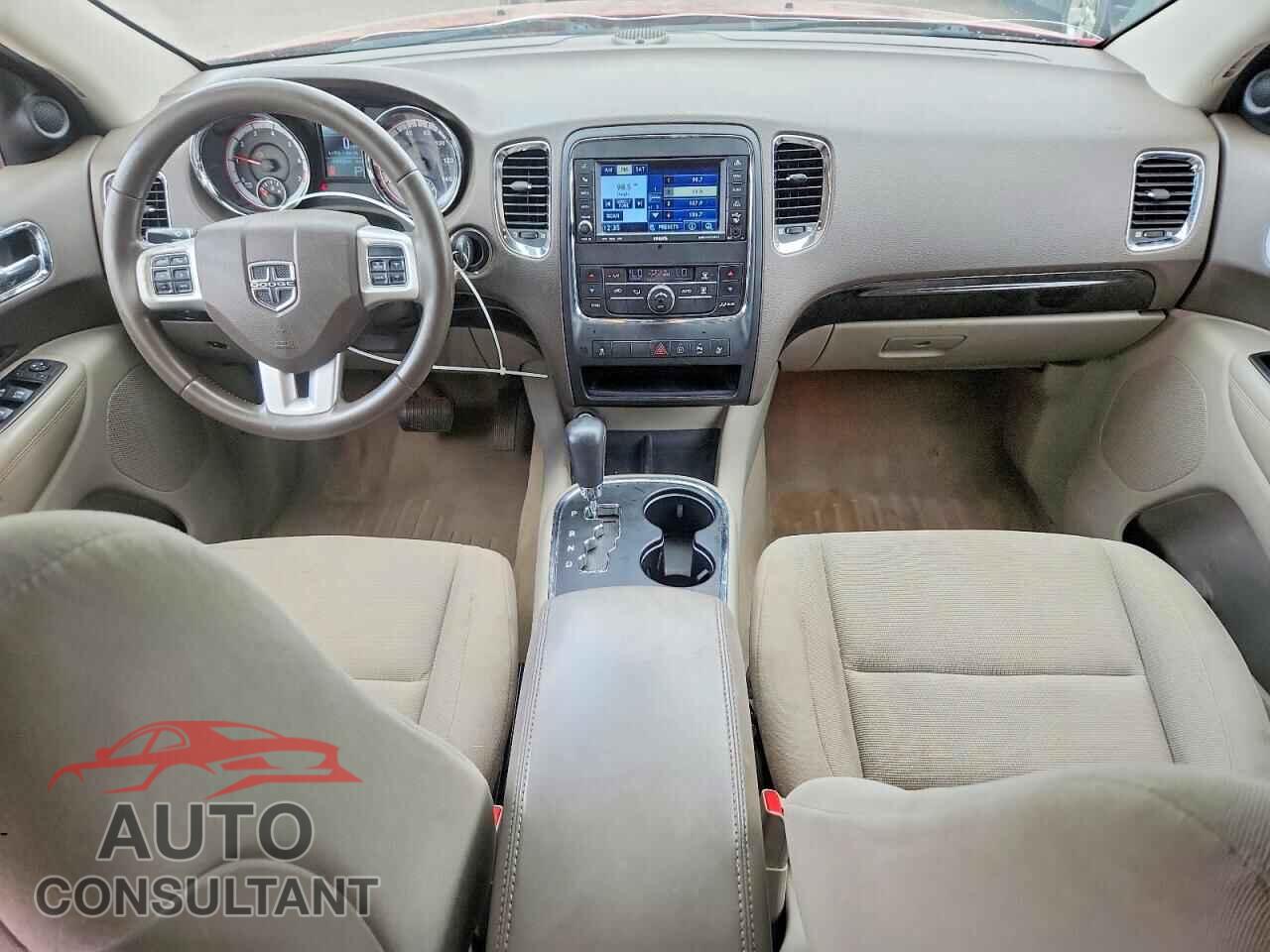 DODGE DURANGO 2011 - 1D4RE4GG6BC653858