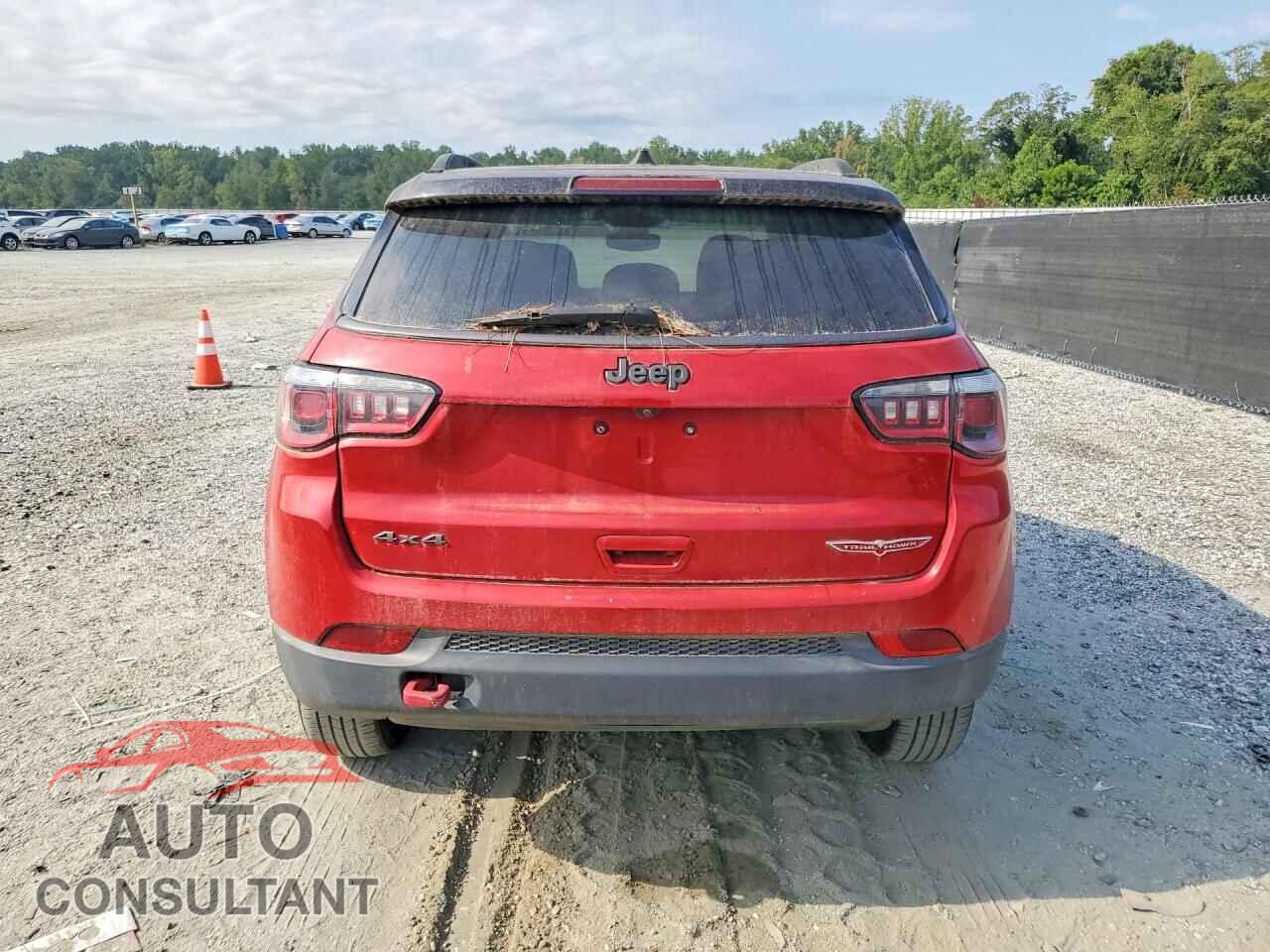 JEEP COMPASS 2020 - 3C4NJDDB5LT126609