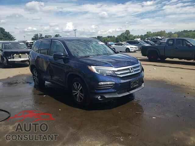 HONDA PILOT 2018 - 5FNYF6H56JB010216