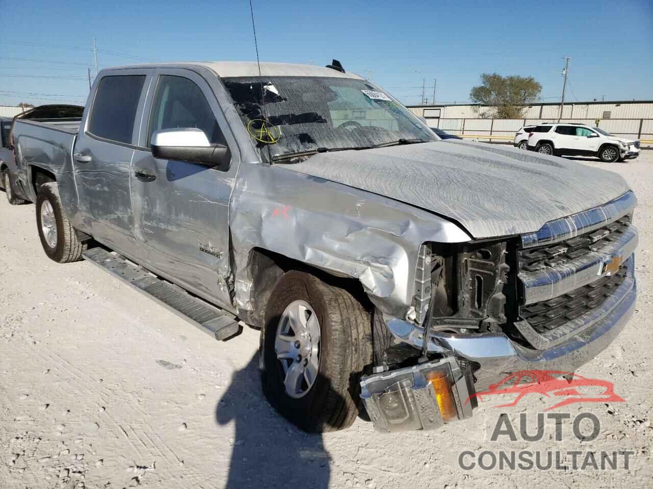 CHEVROLET SILVERADO 2018 - 3GCPCREC2JG482965