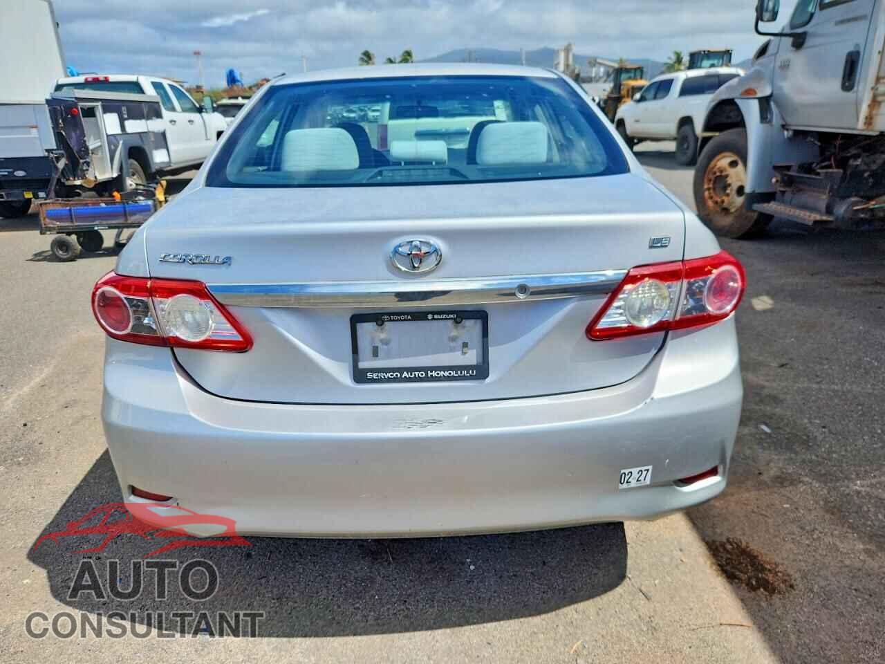 TOYOTA COROLLA 2011 - 2T1BU4EE9BC731575