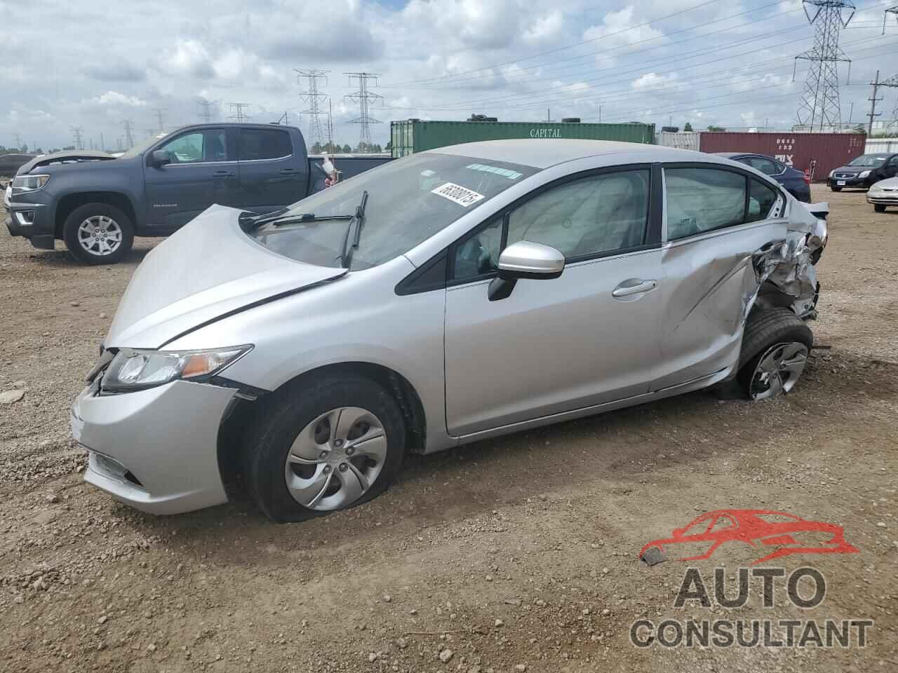 HONDA CIVIC 2015 - 19XFB2F58FE108465