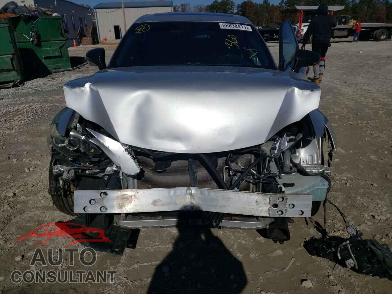 LEXUS IS 2014 - JTHBE1D27E5012621
