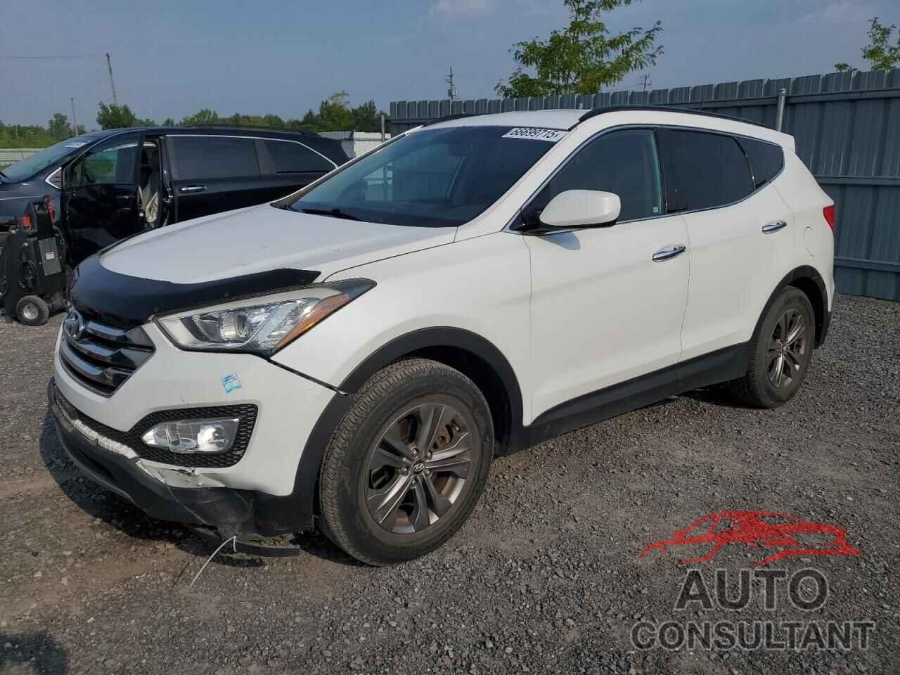HYUNDAI SANTA FE 2013 - 5XYZT3LB0DG112150