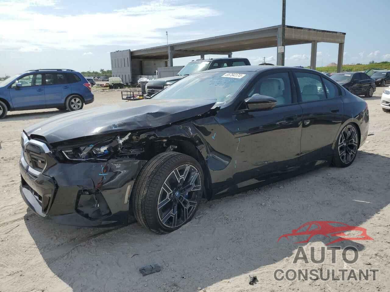 BMW I5 M60 2024 - WBY43FK08RCP18592