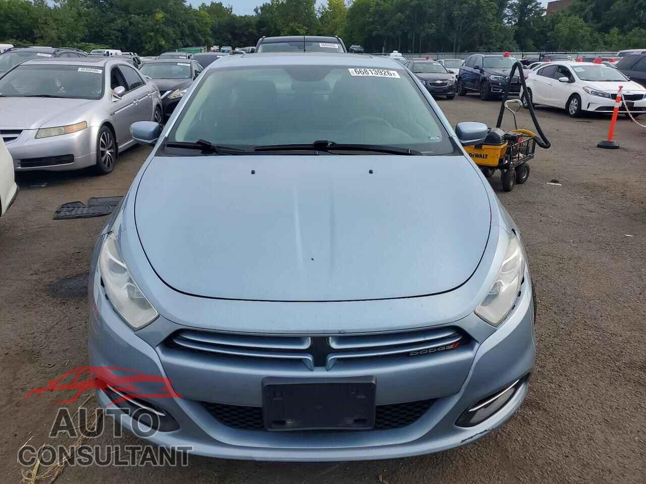 DODGE DART 2013 - 1C3CDFBA3DD309667