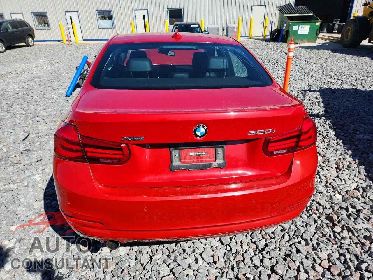 BMW 3 SERIES 2016 - WBA8E5G5XGNU20572