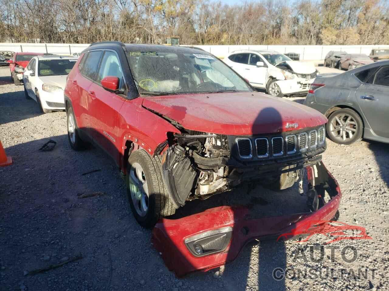 JEEP COMPASS 2020 - 3C4NJCBB9LT102102
