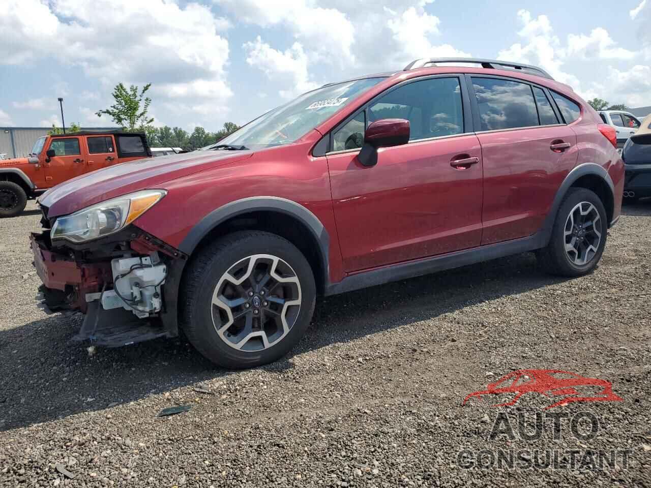 SUBARU CROSSTREK 2017 - JF2GPABC0HH274630