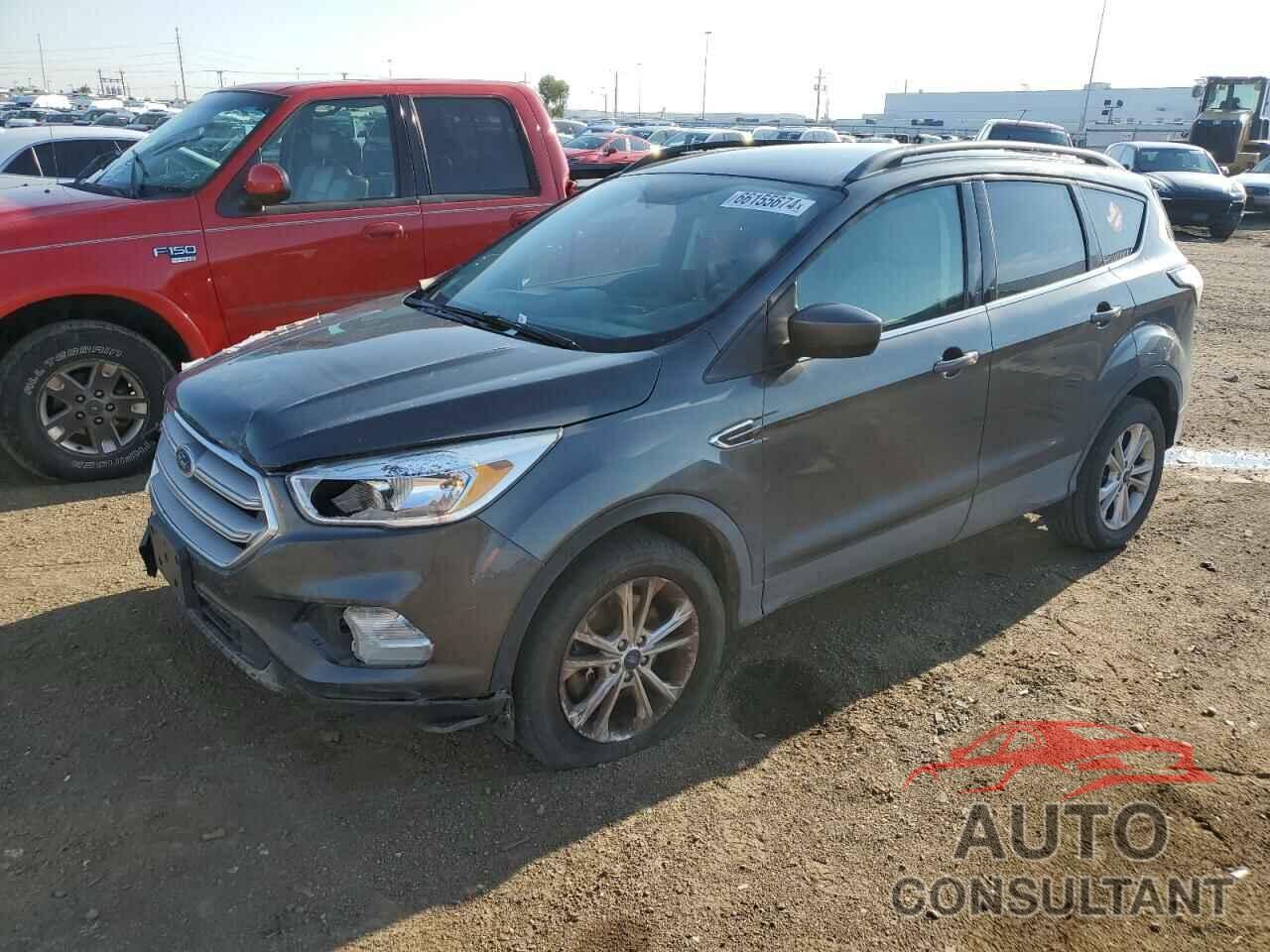 FORD ESCAPE 2018 - 1FMCU9GD7JUD07735