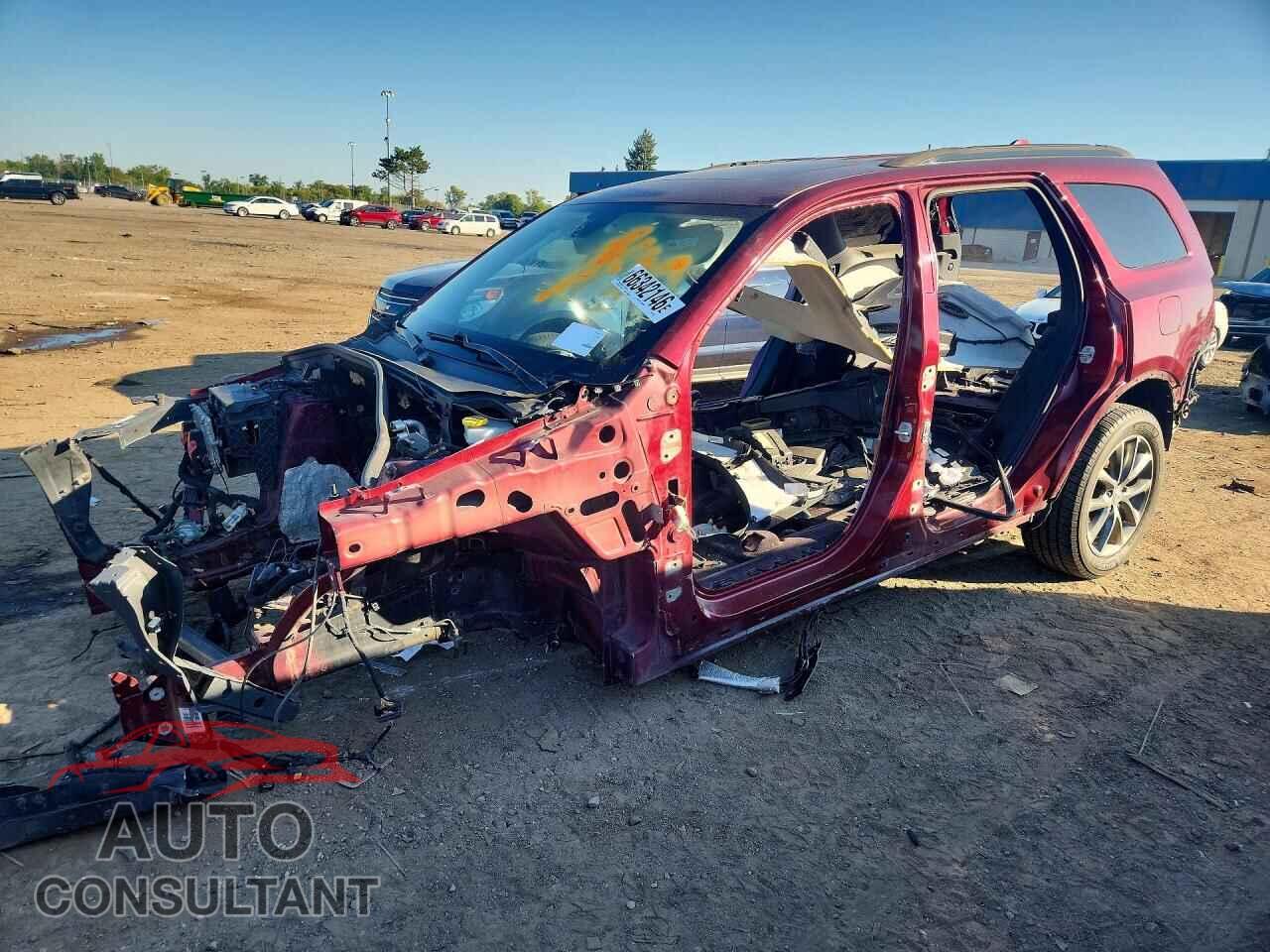 DODGE DURANGO 2017 - 1C4RDJDG3HC891159