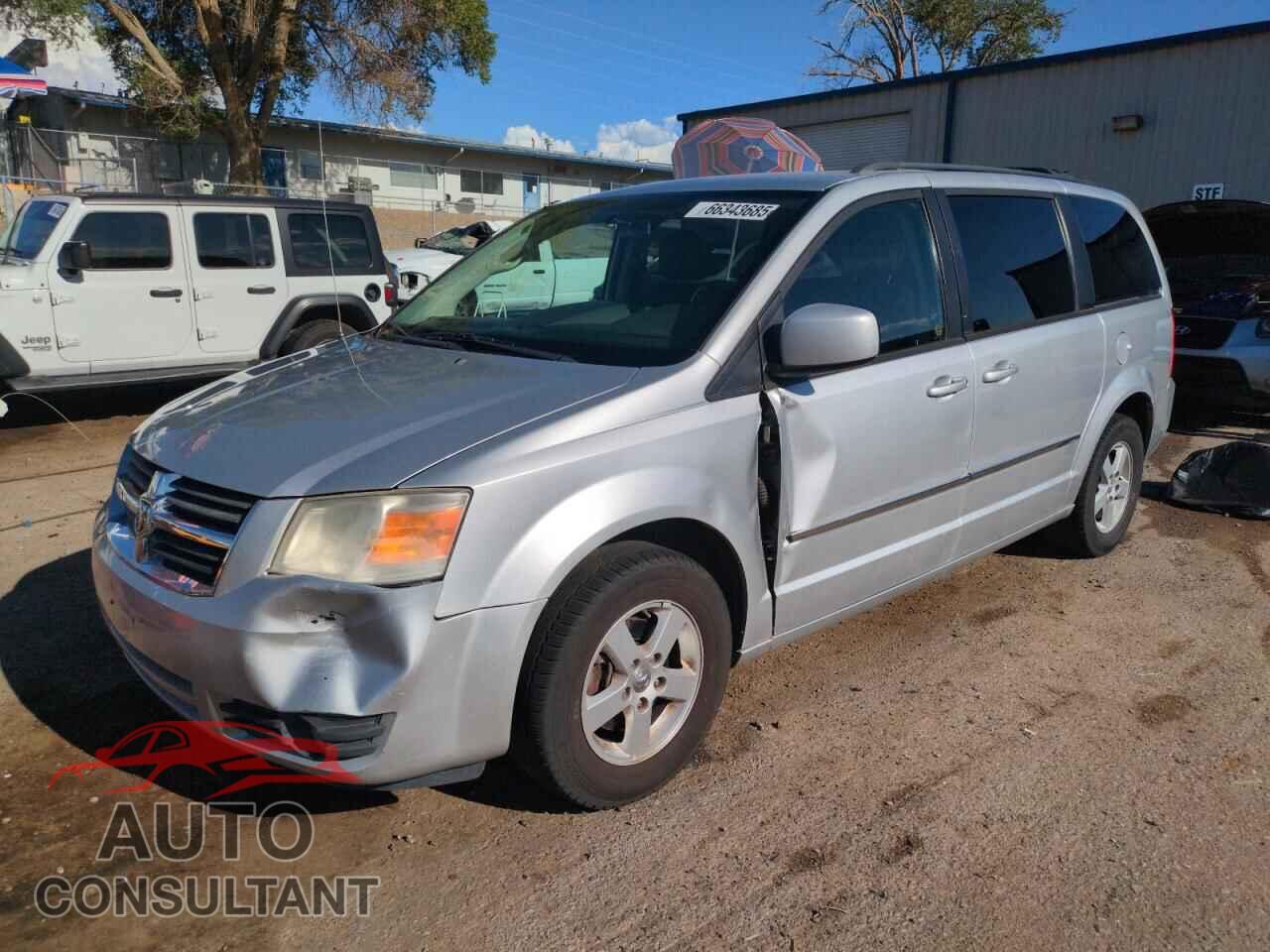DODGE CARAVAN 2010 - 2D4RN5D14AR482958