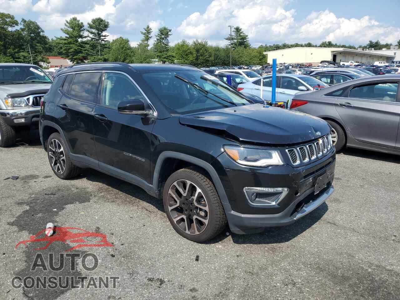 JEEP COMPASS 2021 - 3C4NJDCBXMT541654