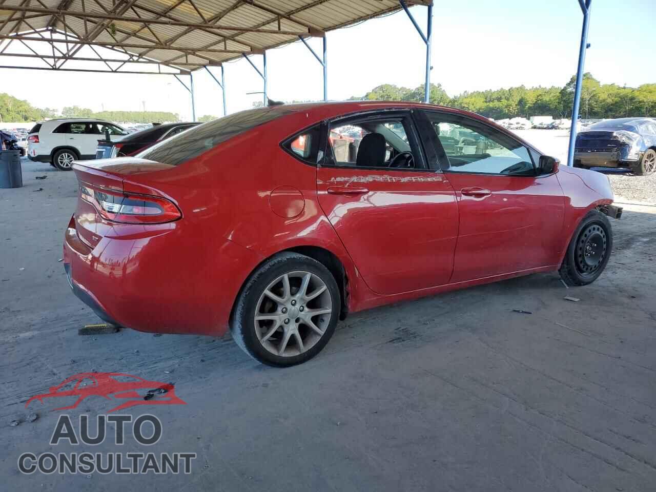 DODGE DART 2013 - 1C3CDFBA6DD335020