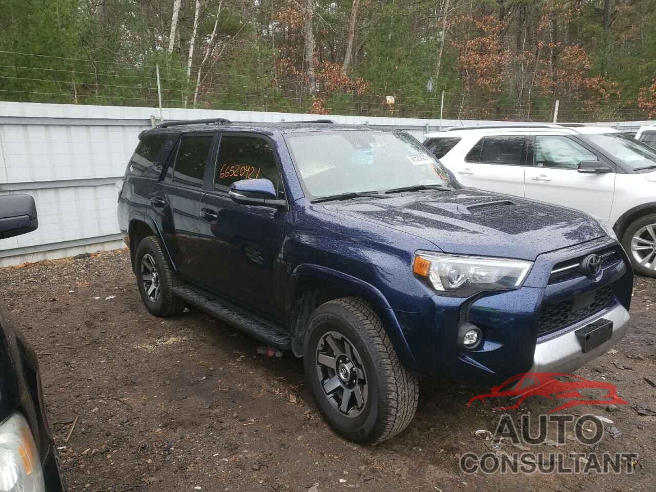 TOYOTA 4RUNNER 2021 - JTERU5JR1M5894603