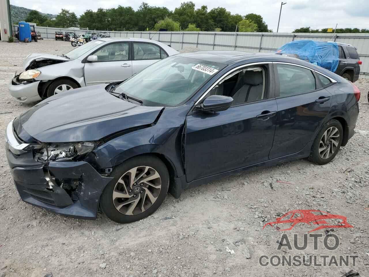 HONDA CIVIC 2017 - 19XFC2F72HE009013