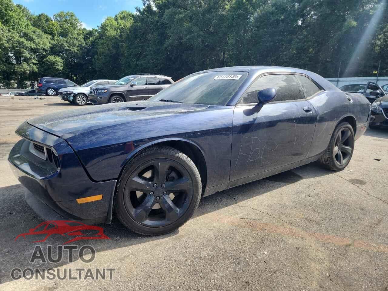 DODGE CHALLENGER 2014 - 2C3CDYAG4EH261330