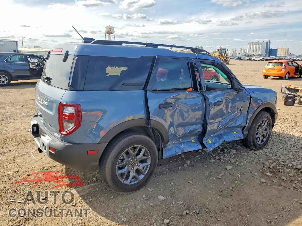 FORD BRONCO 2025 - 3FMCR9BN5SRF83650