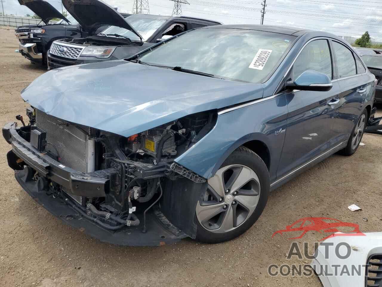 HYUNDAI SONATA 2016 - KMHE34L15GA033570