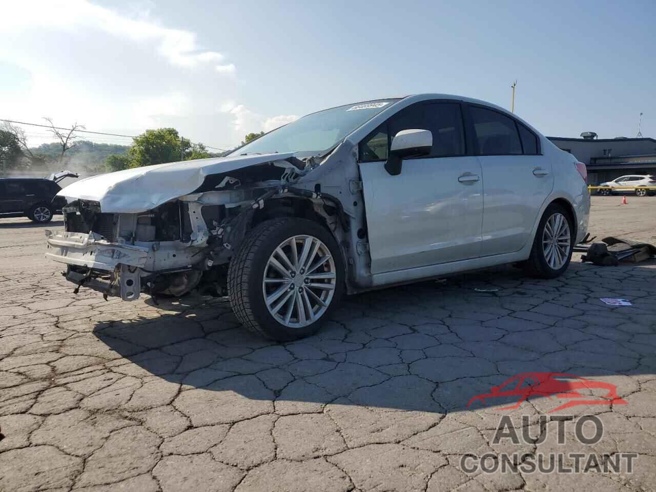 SUBARU IMPREZA 2012 - JF1GJAD69CH026964