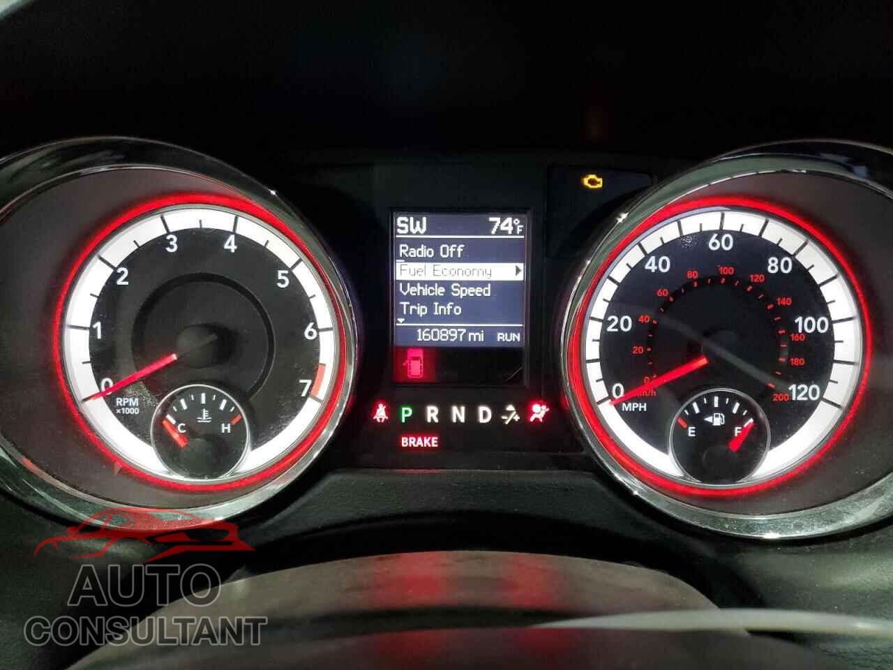 DODGE CARAVAN 2017 - 2C4RDGEG1HR698405