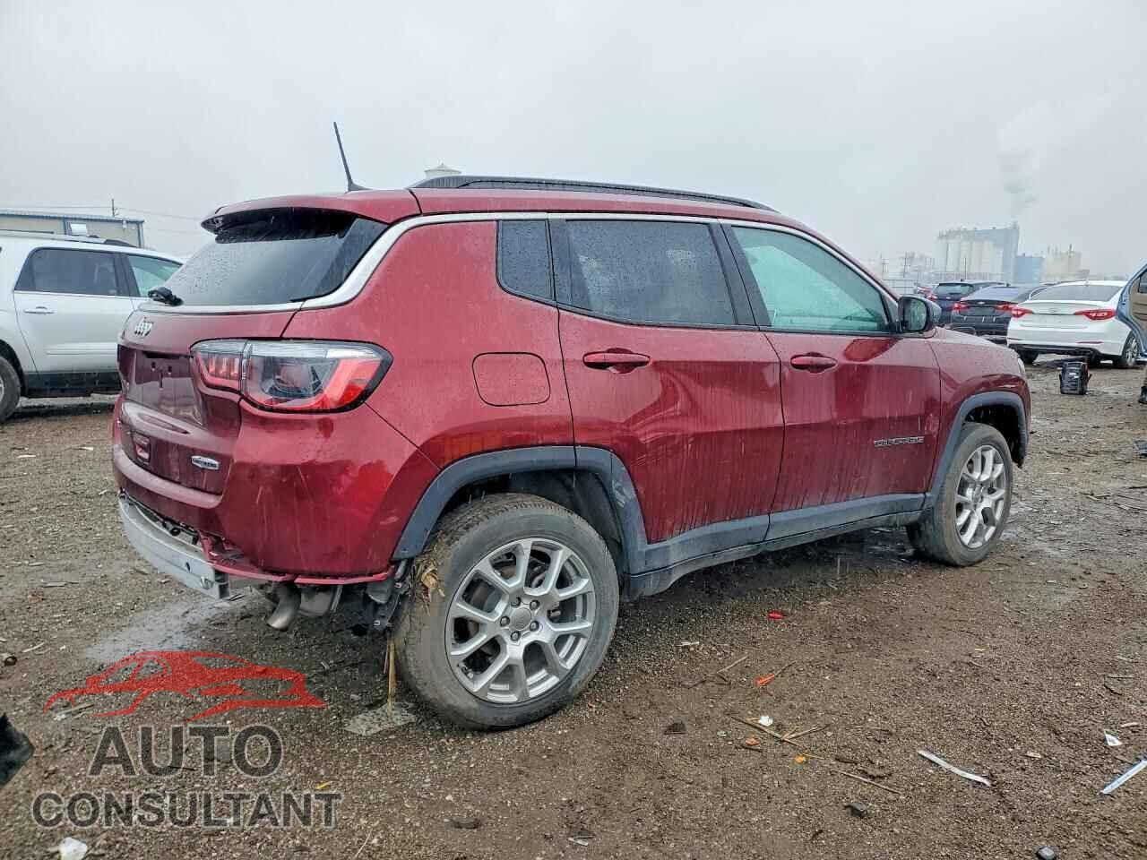 JEEP COMPASS 2022 - 3C4NJDFB7NT179196