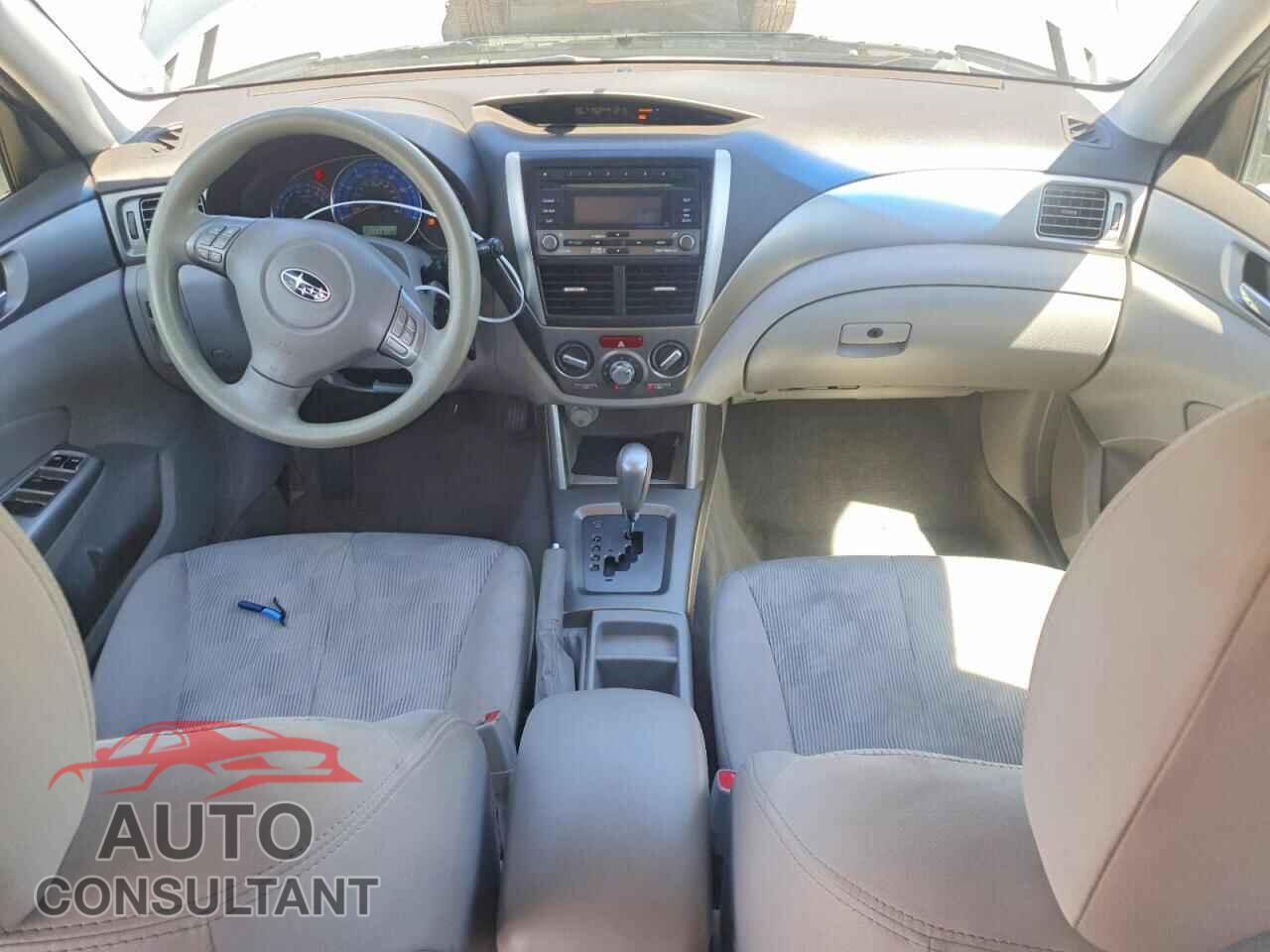 SUBARU FORESTER 2009 - JF2SH63629H786839