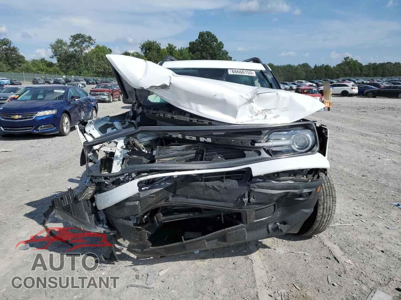FORD BRONCO 2021 - 3FMCR9B60MRB07351