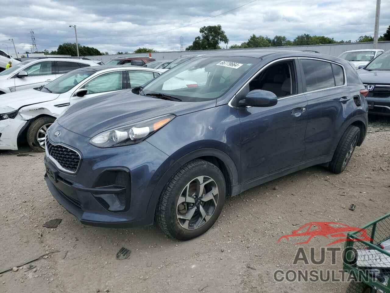 KIA SPORTAGE 2020 - KNDPM3AC1L7713255