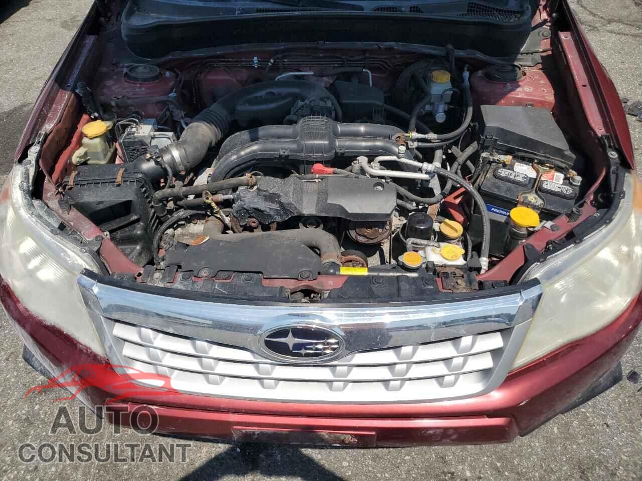 SUBARU FORESTER 2011 - JF2SHAEC9BH731512