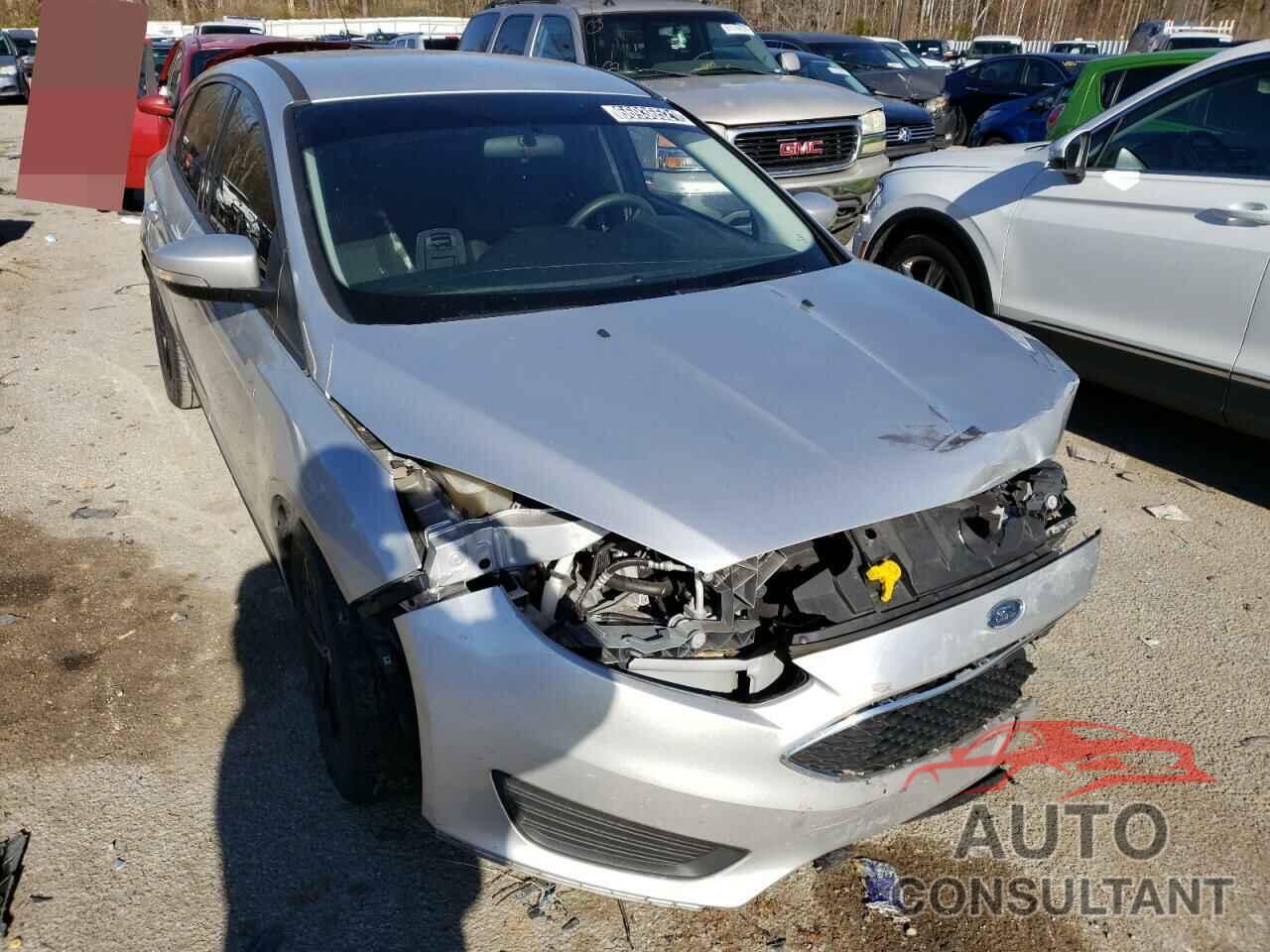 FORD FOCUS 2017 - 1FADP3K23HL274984