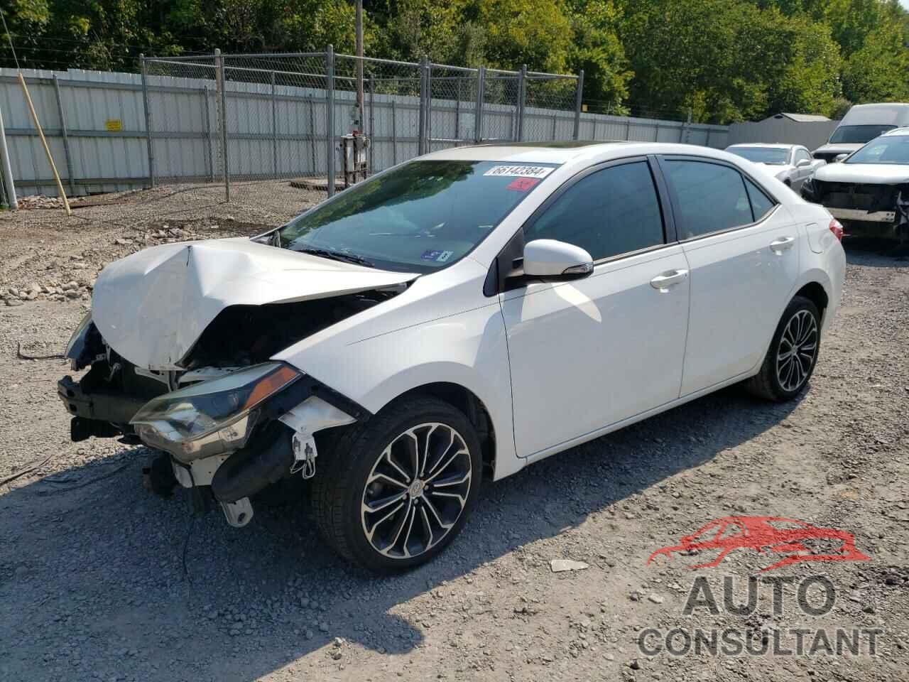 TOYOTA COROLLA 2016 - 2T1BURHE8GC679534