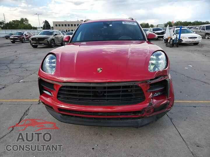PORSCHE MACAN 2020 - WP1AB2A58LLB31408