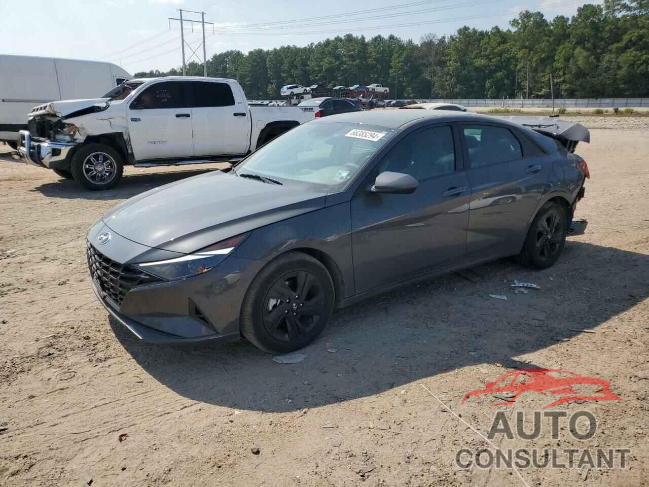 HYUNDAI ELANTRA 2023 - KMHLM4AJ4PU091191