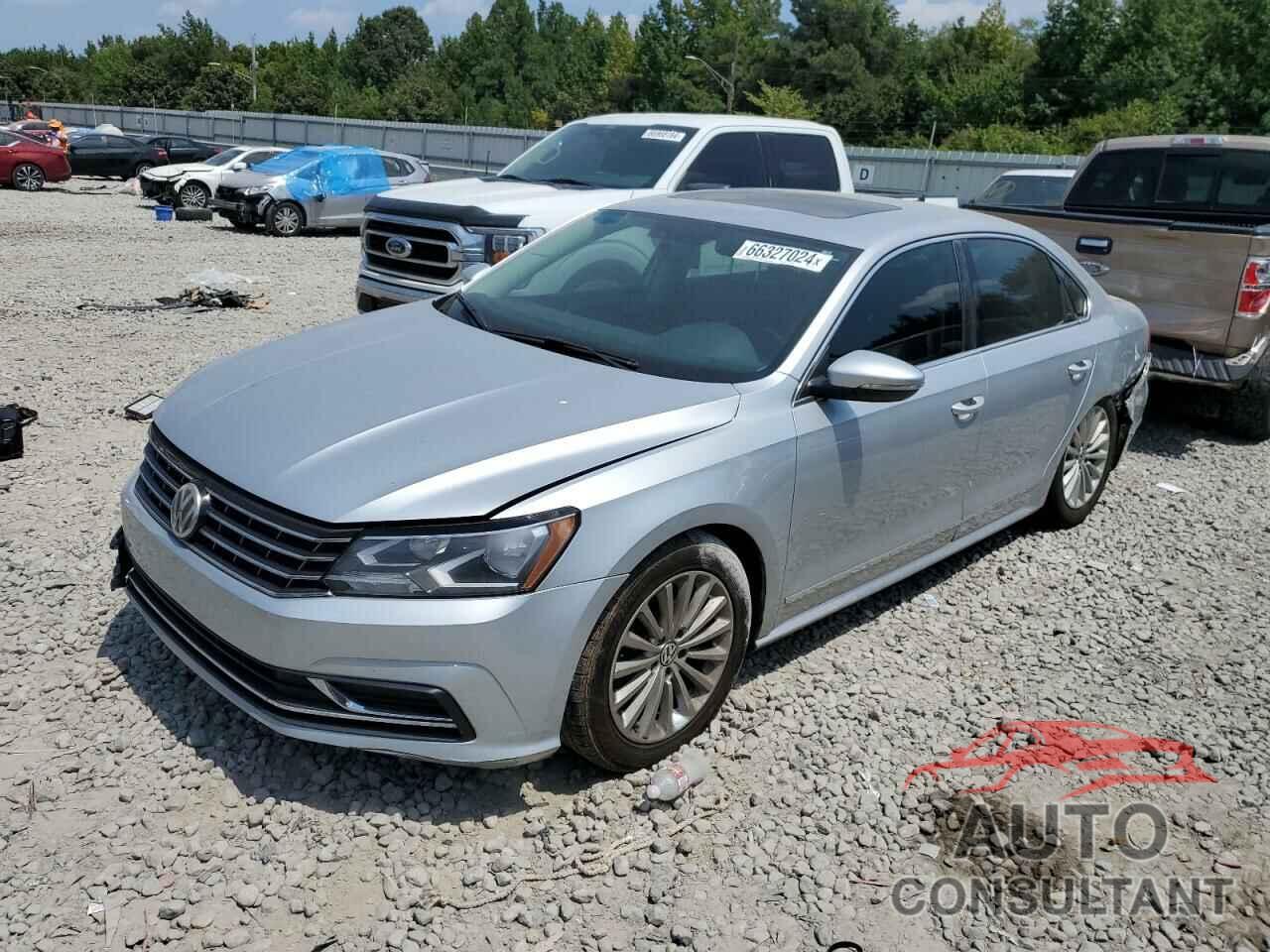 VOLKSWAGEN PASSAT 2016 - 1VWBT7A39GC034185