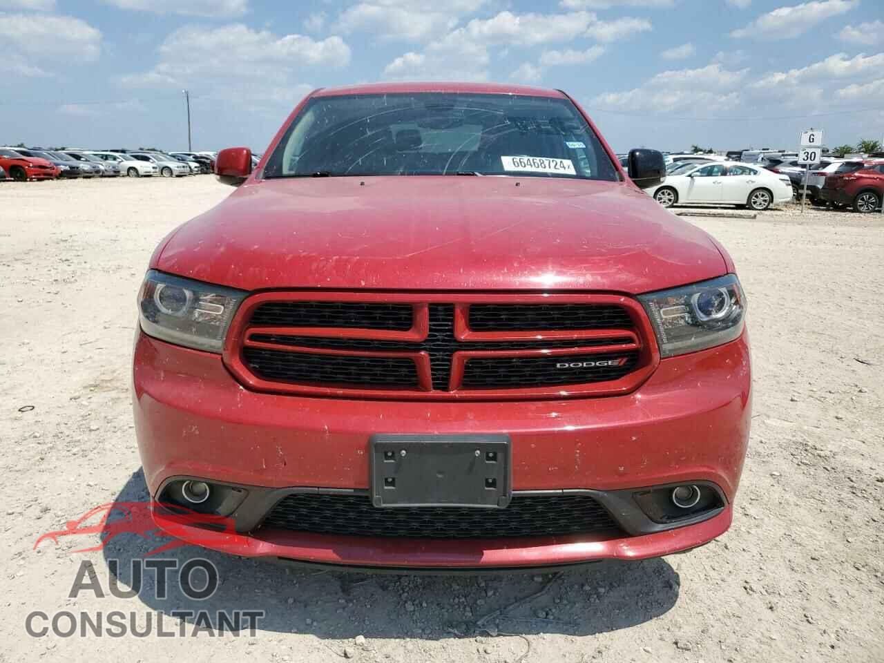 DODGE DURANGO 2018 - 1C4RDJDG4JC282460