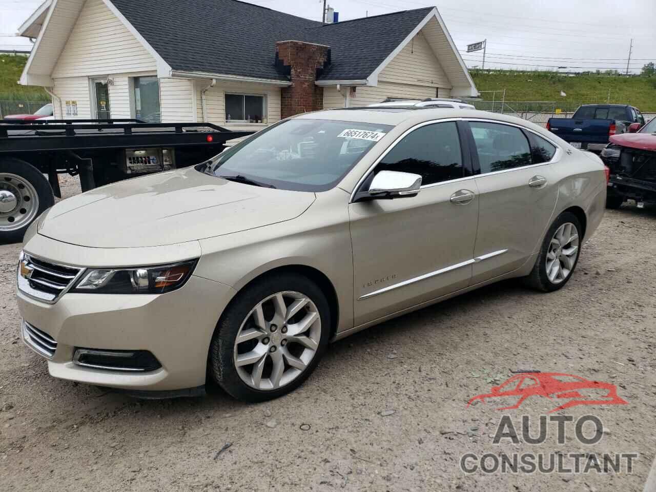 CHEVROLET IMPALA 2014 - 2G1155S39E9141732