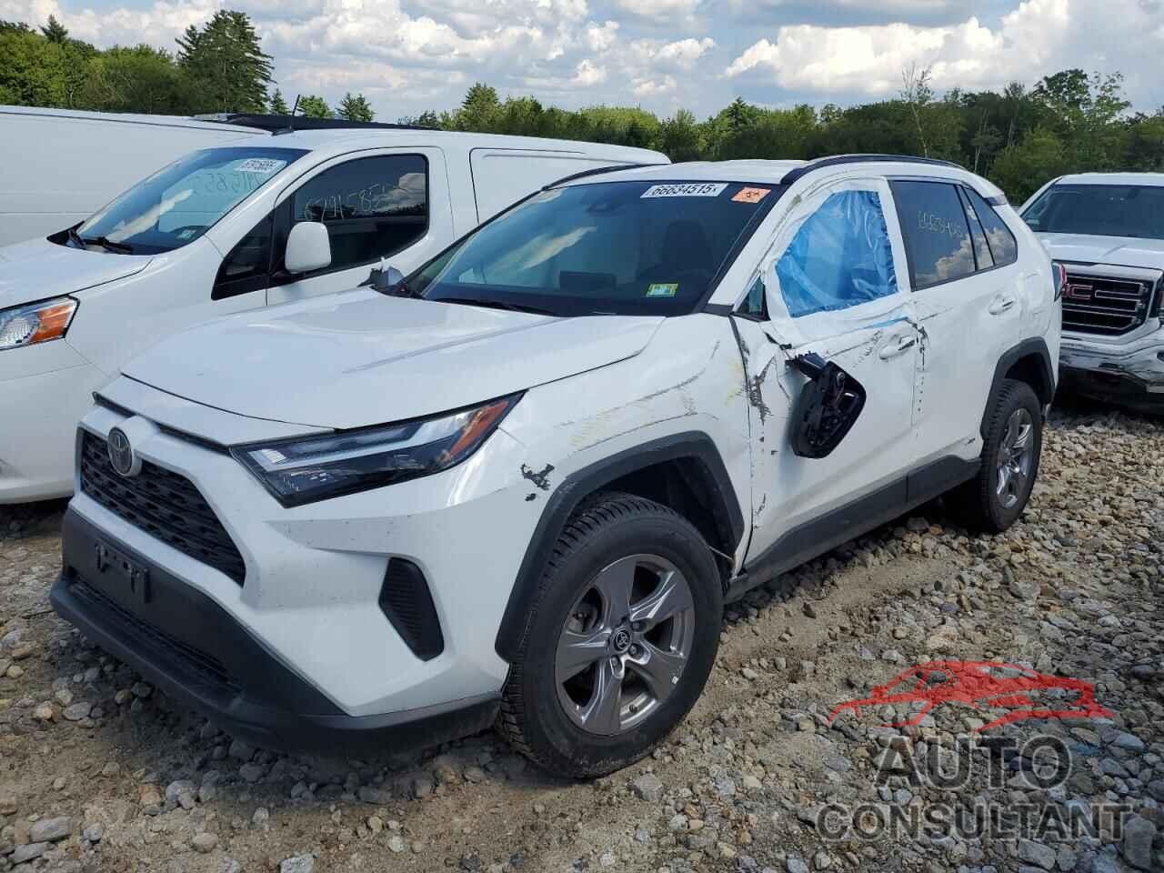 TOYOTA RAV4 2023 - 2T3LWRFV7PW175578